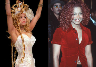 La Toya Jackson (Alessandro Bianchi/AFP/Getty Images); Janet Jackson (Getty Images)